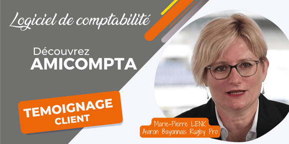Témoignage client AMICOMPTA - Aviron Bayonnais Rugby Pro