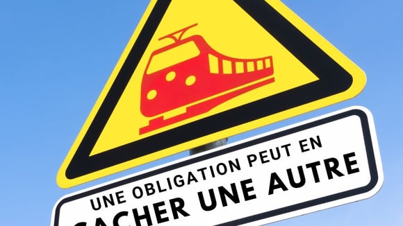 Facture électronique : ATTENTION, une obligation peut en cacher une autre
