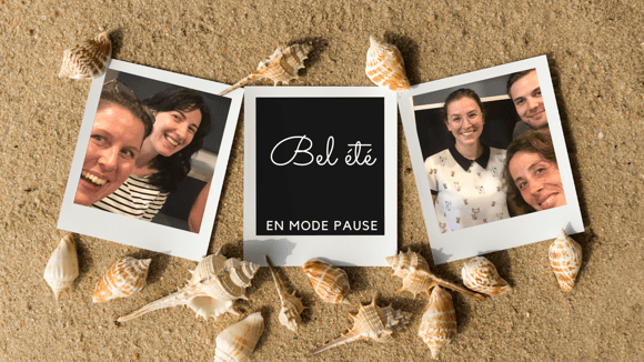 Petite pause sur le blog