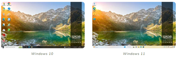 ISAGRI - Windows 10 et 11 - 0124