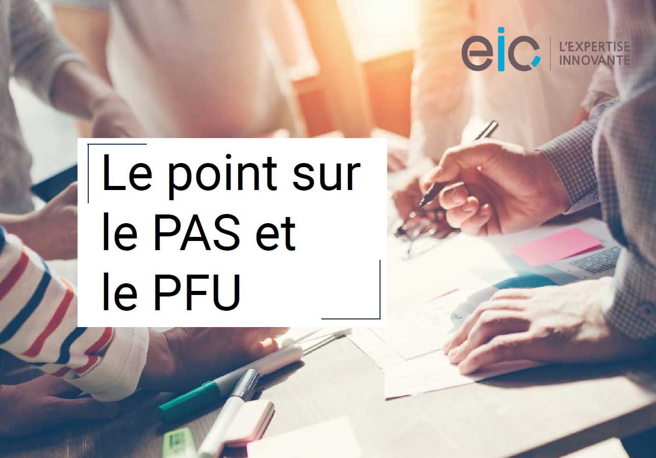 PAS et PFU : Le point - featured image